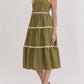 Entro - Ric Rac Midi Dress