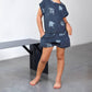 Omamimini - Girls' Terry Romper