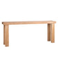 Console Table, Entryway Table with Design, Long Narrow Sofa Table for Living Room - Multi