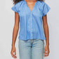 Nation Ltd - Ginny Girly Easy Blouse