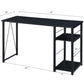 Vadna Writing Desk, Stylish Design