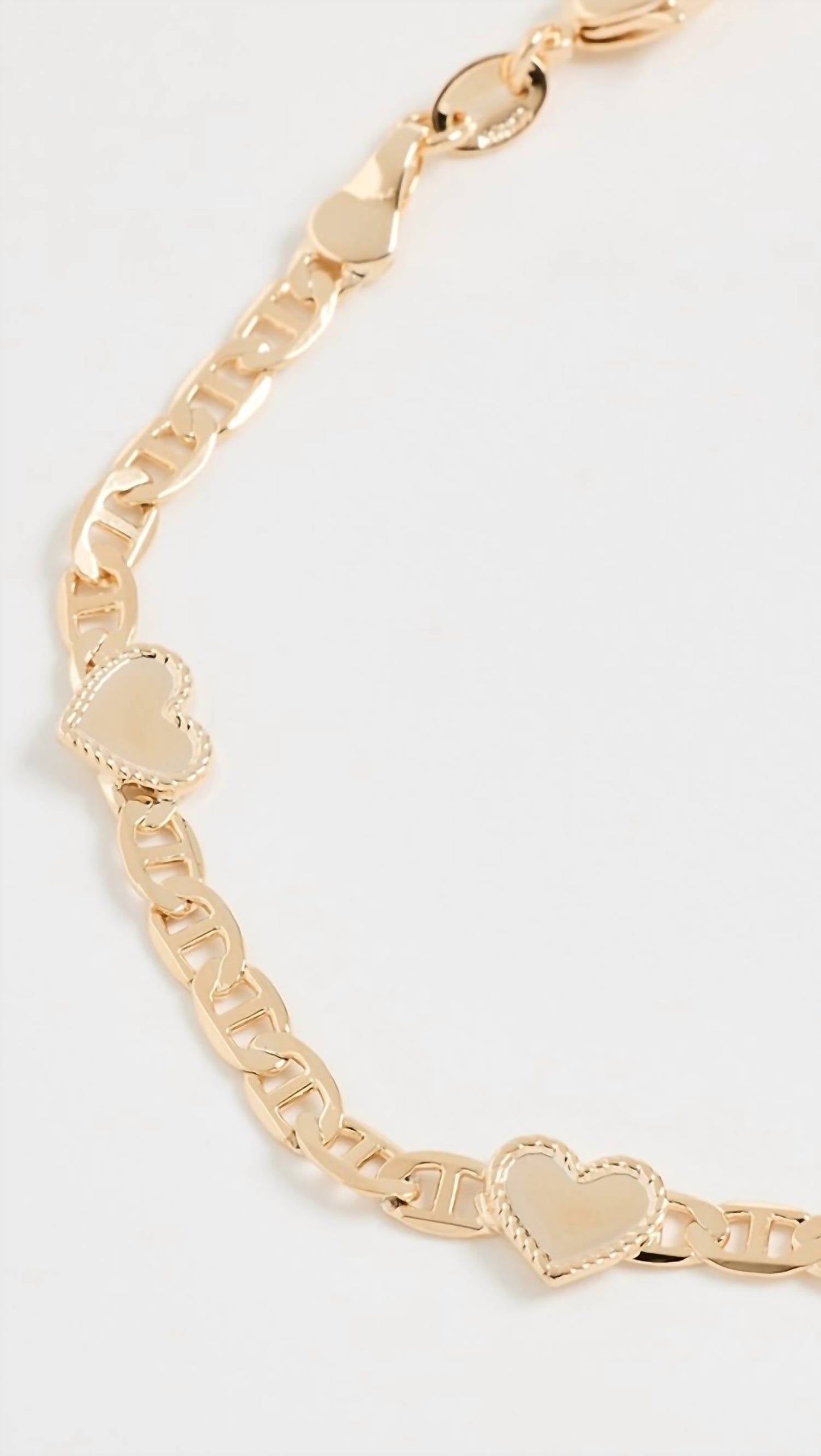 Alexa Leigh - Women's Mariner Heart Ankle Bracelet