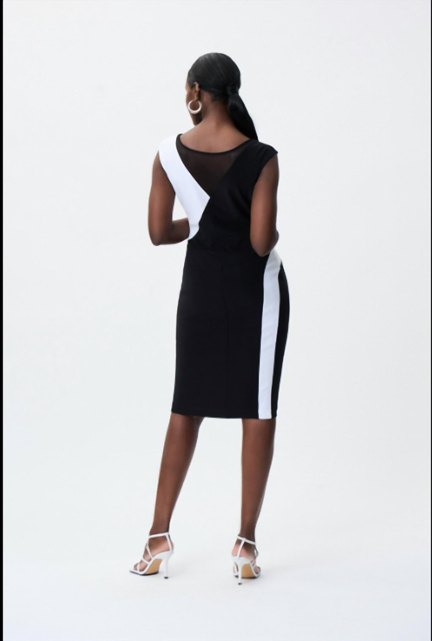 Joseph Ribkoff - Colour Blocked Dress