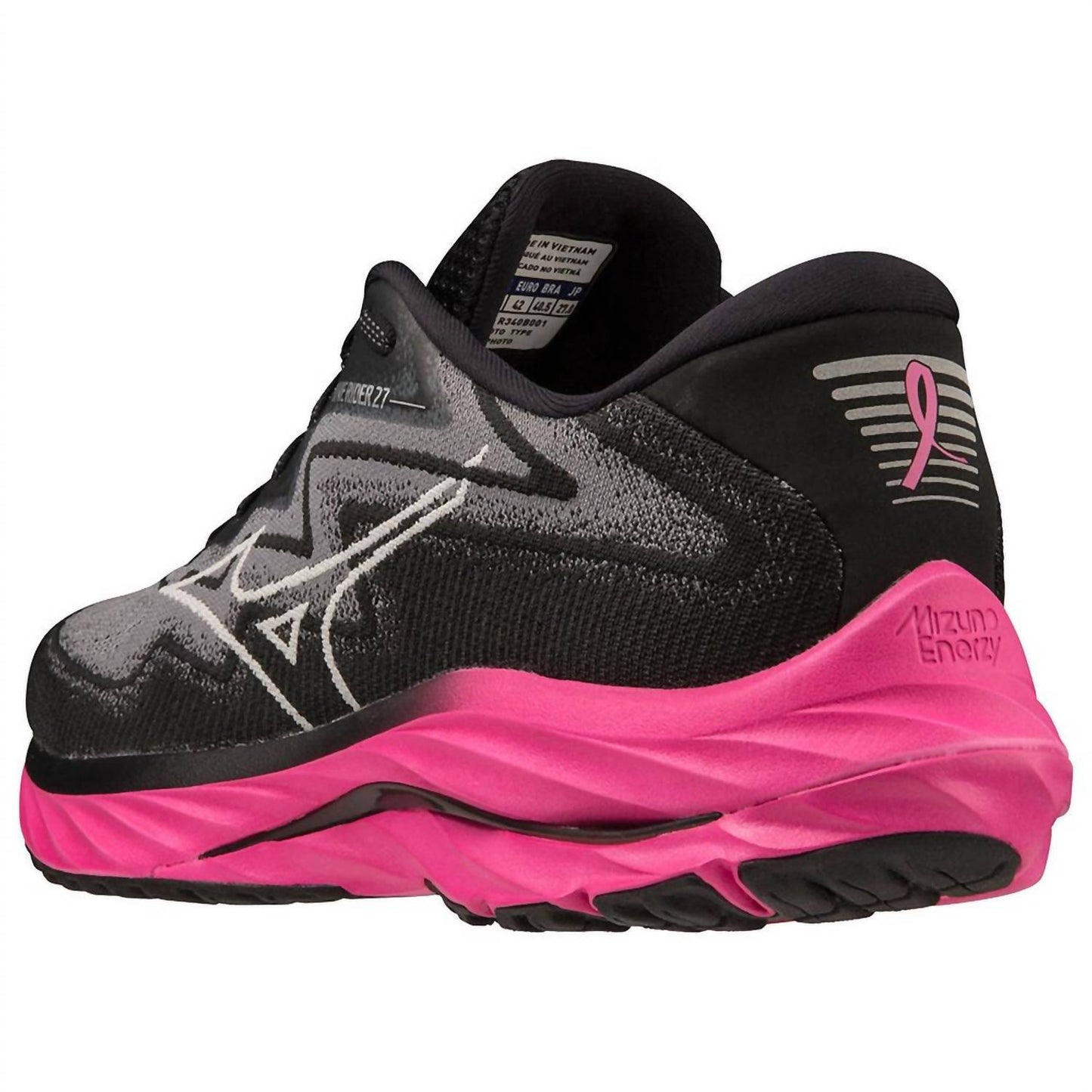 Mizuno - Men's Wave Rider 27 Running Shoes