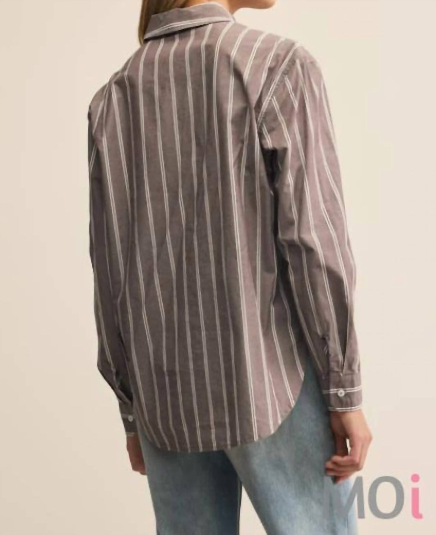 Z Supply - Seaport Button Down Poplin Shirt