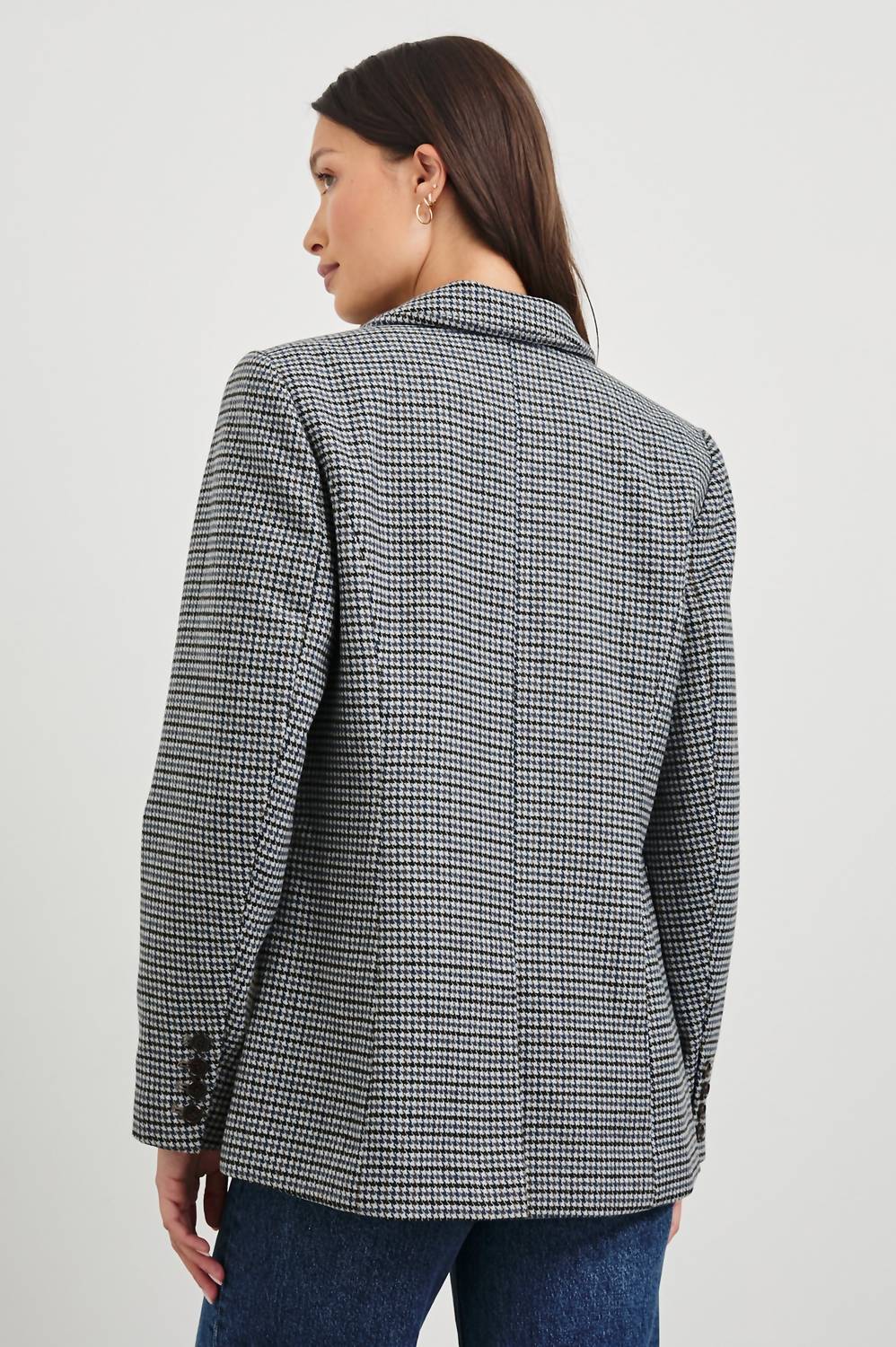 Rails - Jac Long Sleeve Button Front Blazer