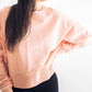 Falcon Park - Annie Cropped Sweatshirt