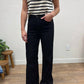Judy Blue - High Waisted Retro Wide Leg Cuffed Jeans