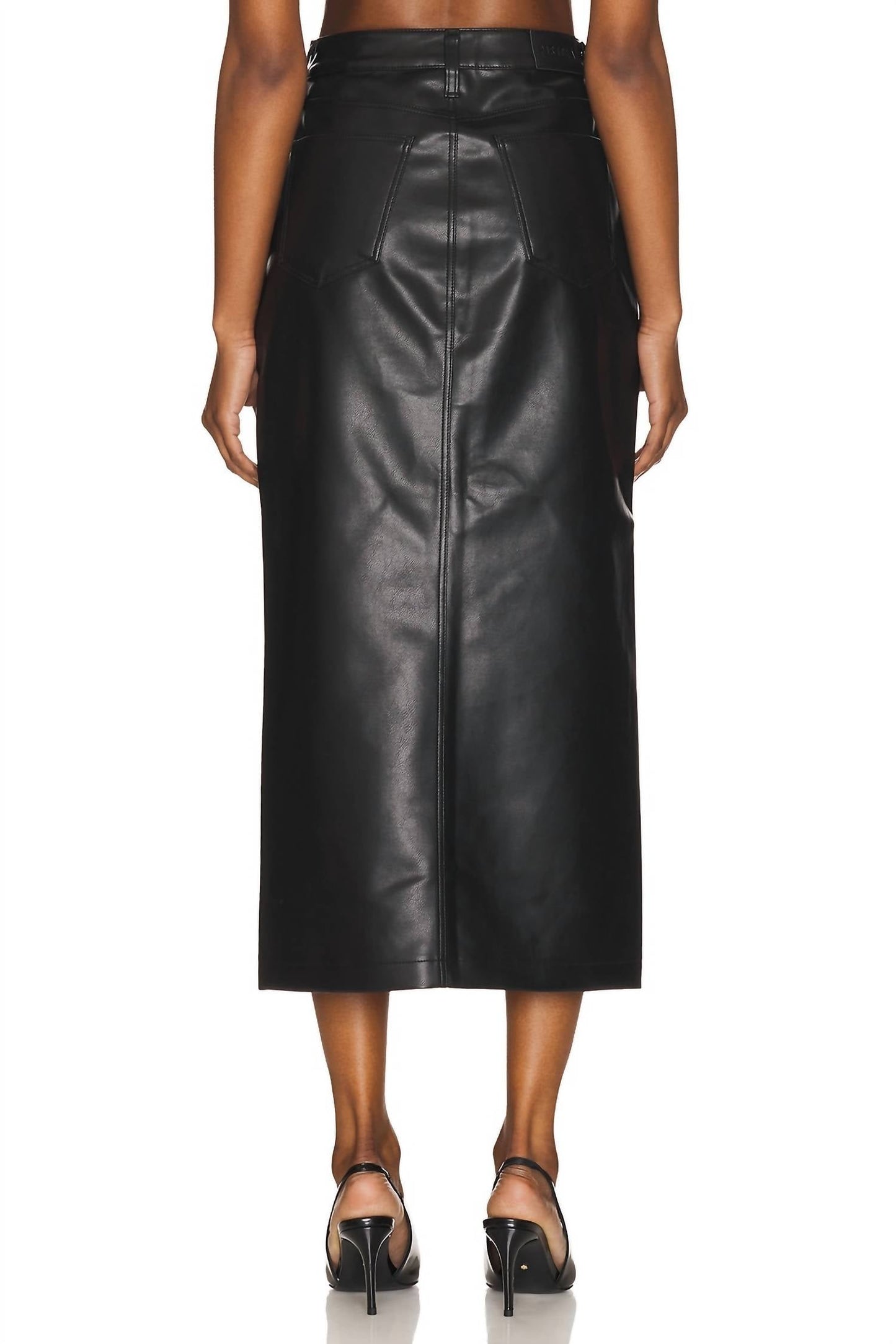 Pistola - Alicia Leather Midi Skirt