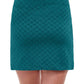 Gottex - Textured Cover Up Mini Skirt With Slit