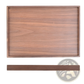 Acacia Wood Rectangular Serving Tray Hand Polished