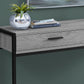 Accent Console Table for Entryway with Storage Drawers