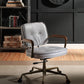 Siecross Top Grain Leather Office Chair