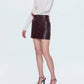 Pistola - Abi High Rise Mini Skirt