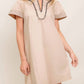 Flying Tomato - Women's Iman Poplin Dress