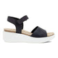 Ecco - Women's Flowt Wedge Cork Sandal