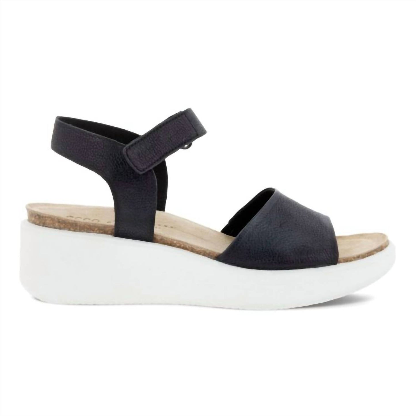 Ecco - Women's Flowt Wedge Cork Sandal