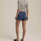 Favorite Daughter - Short High Waist Jean Shorts