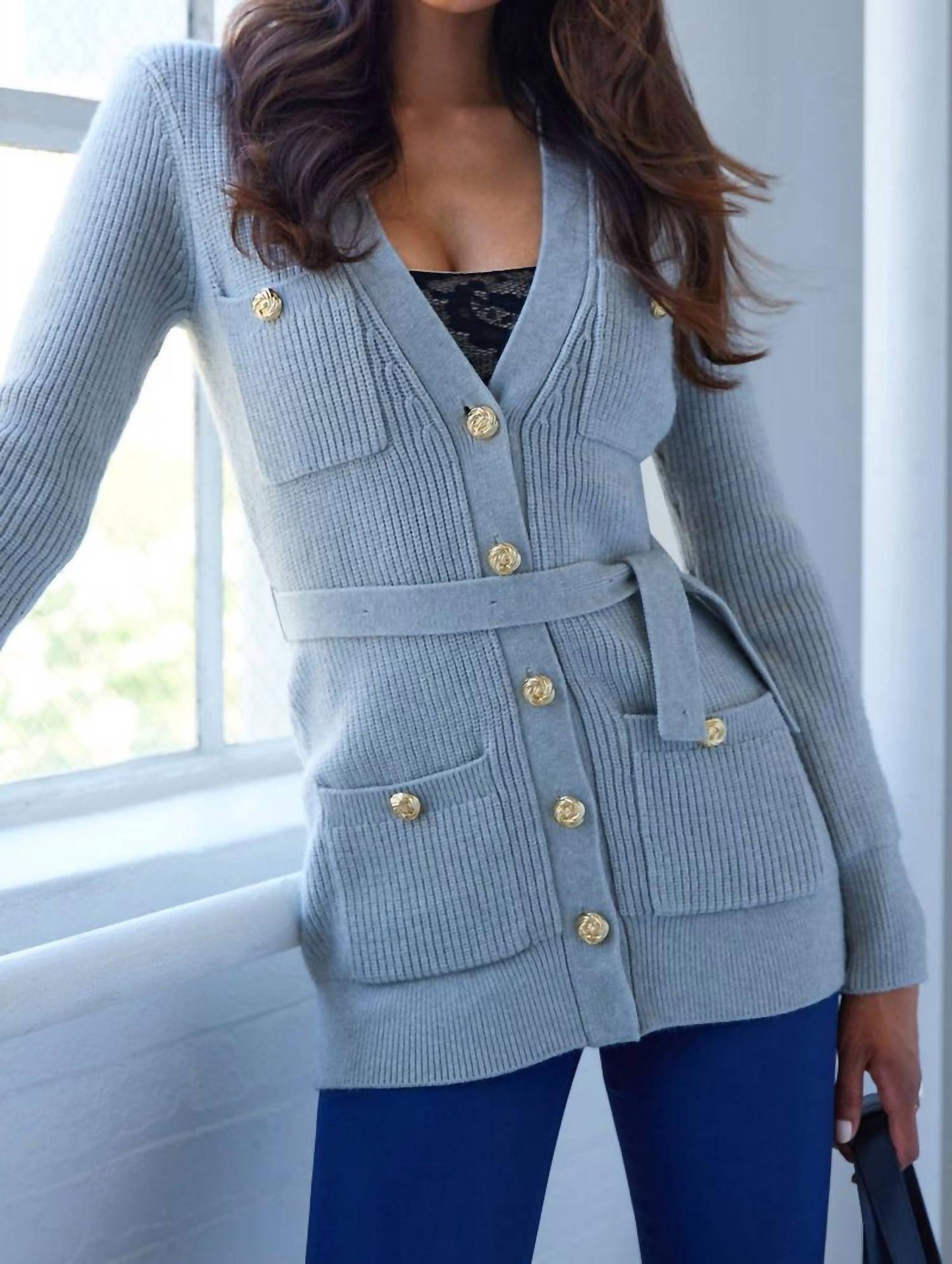 Generation Love - Kondo Belted Cardigan