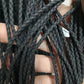 Black Braided Cord Decorative Rope for Diy Fashion Projects