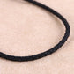 Black Braided Cord Decorative Rope for Diy Fashion Projects