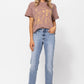 Judy Blue - Core Mid Rise Bleach Wash Boyfriend Jeans