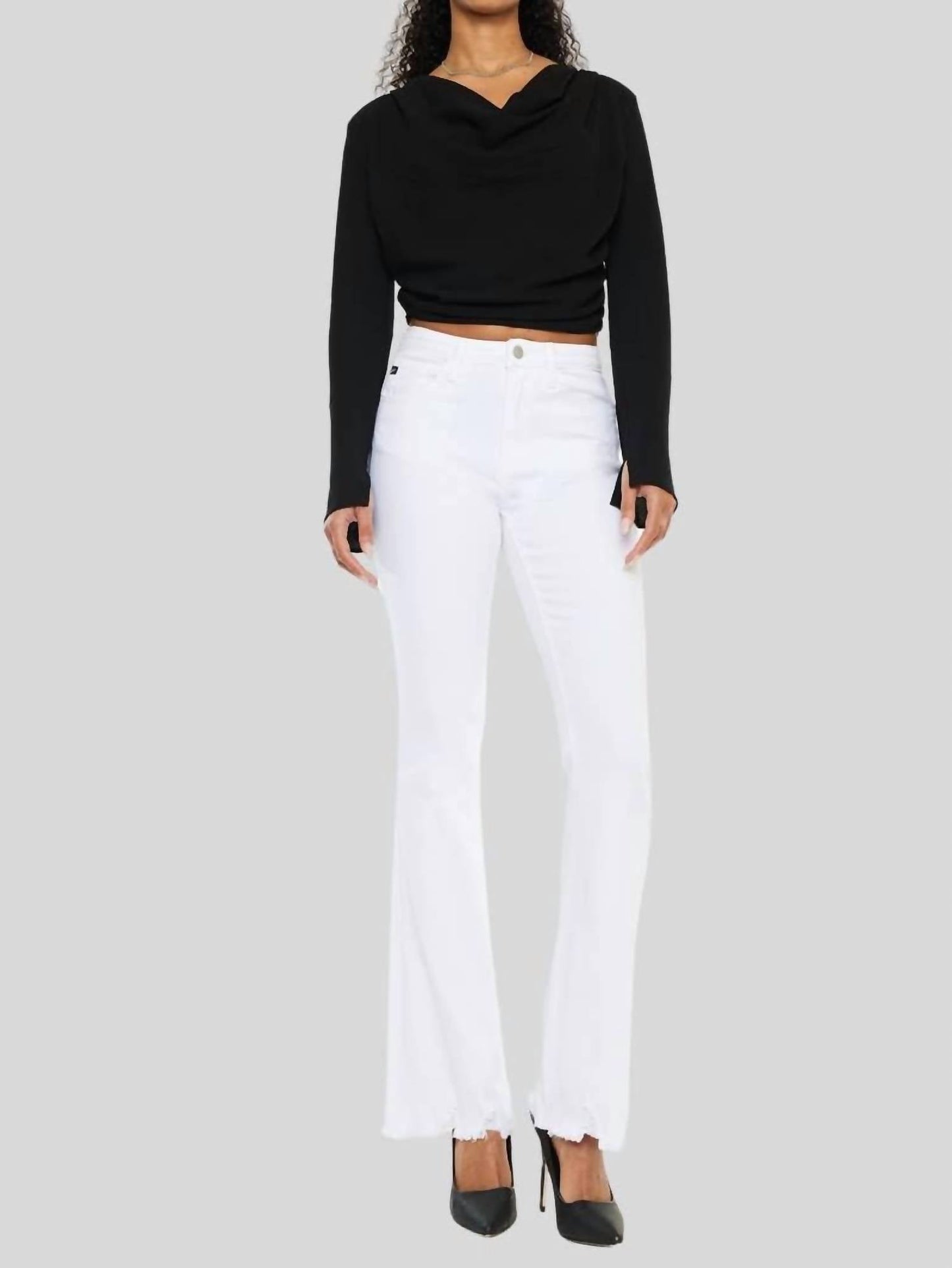 Kancan - High Rise Bootcut Jean