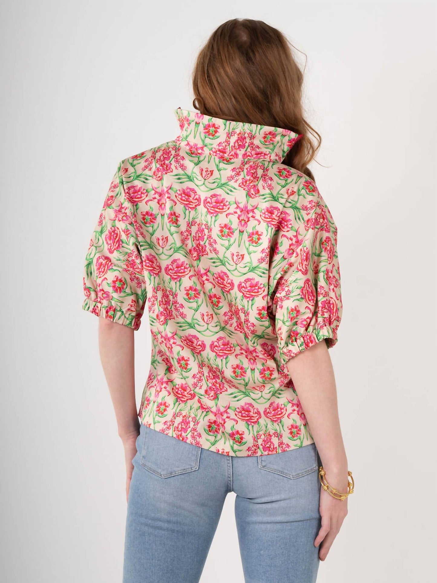 Emily Mccarthy - Poppy Dolman Sleeves Top