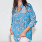 Catherine Gee - Daria French Cuff Silk Blouse