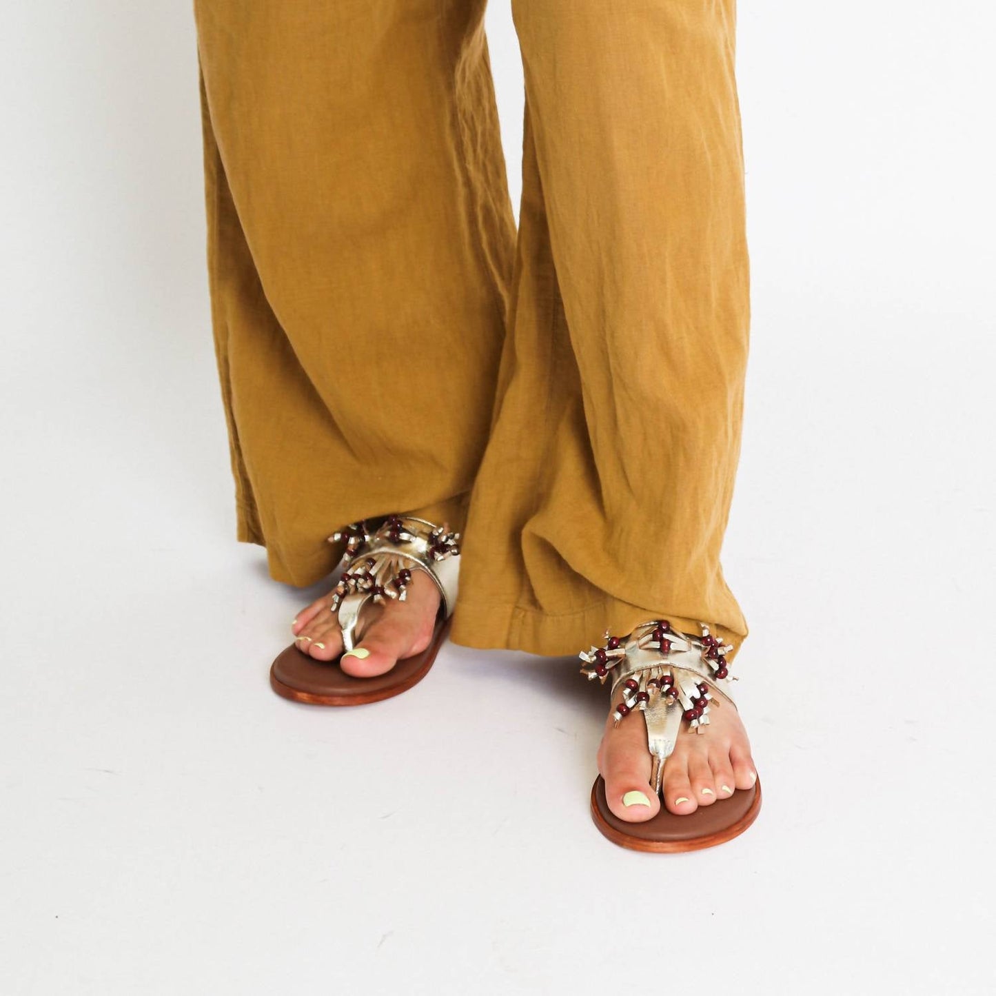 Free People - Women's Sadie Fringe Sandal