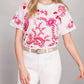 Johnny Was - Cassia Raw Detail Swing Tee - Plus