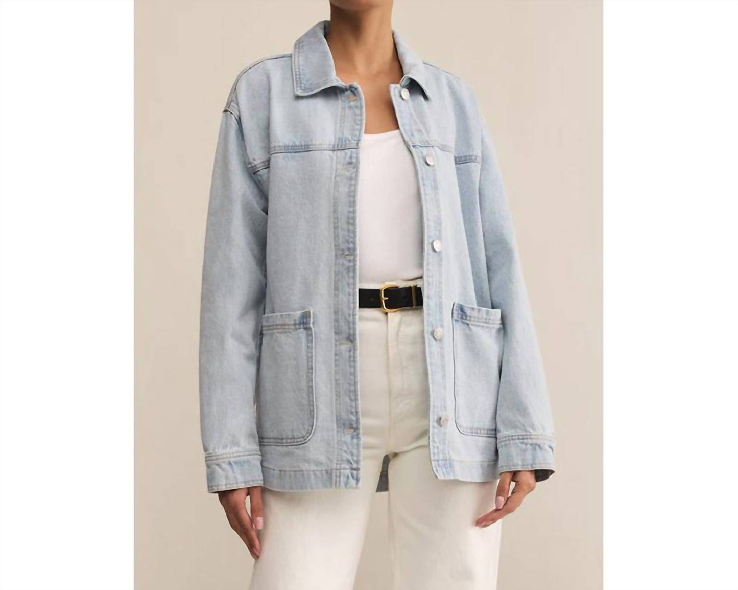 Z Supply - On The Road Denim Jacket