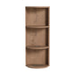 Bathroom Wall Mounted Storage Rack With Floating Design