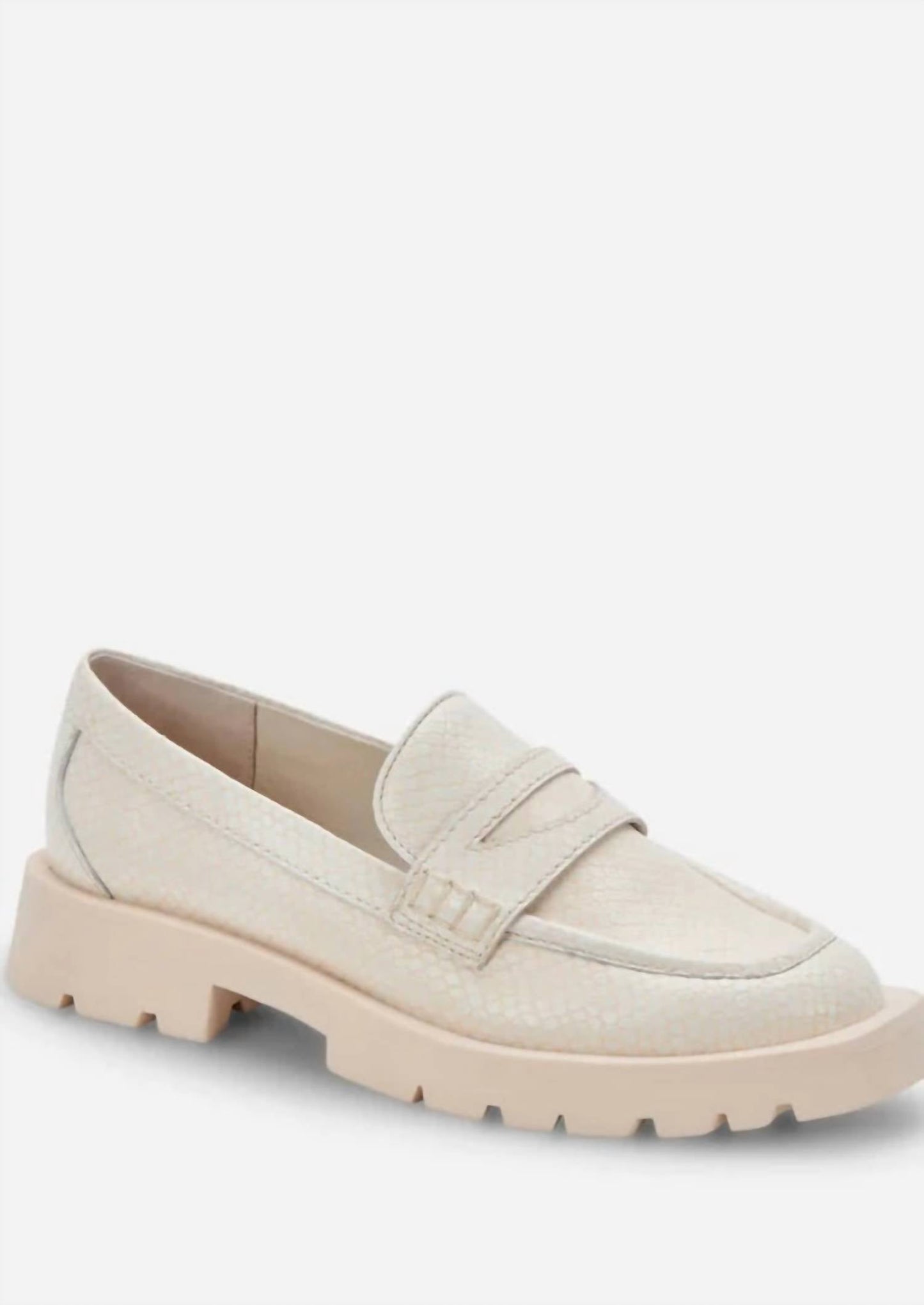 Dolce Vita - Women's Embossed Lug Sole Loafer