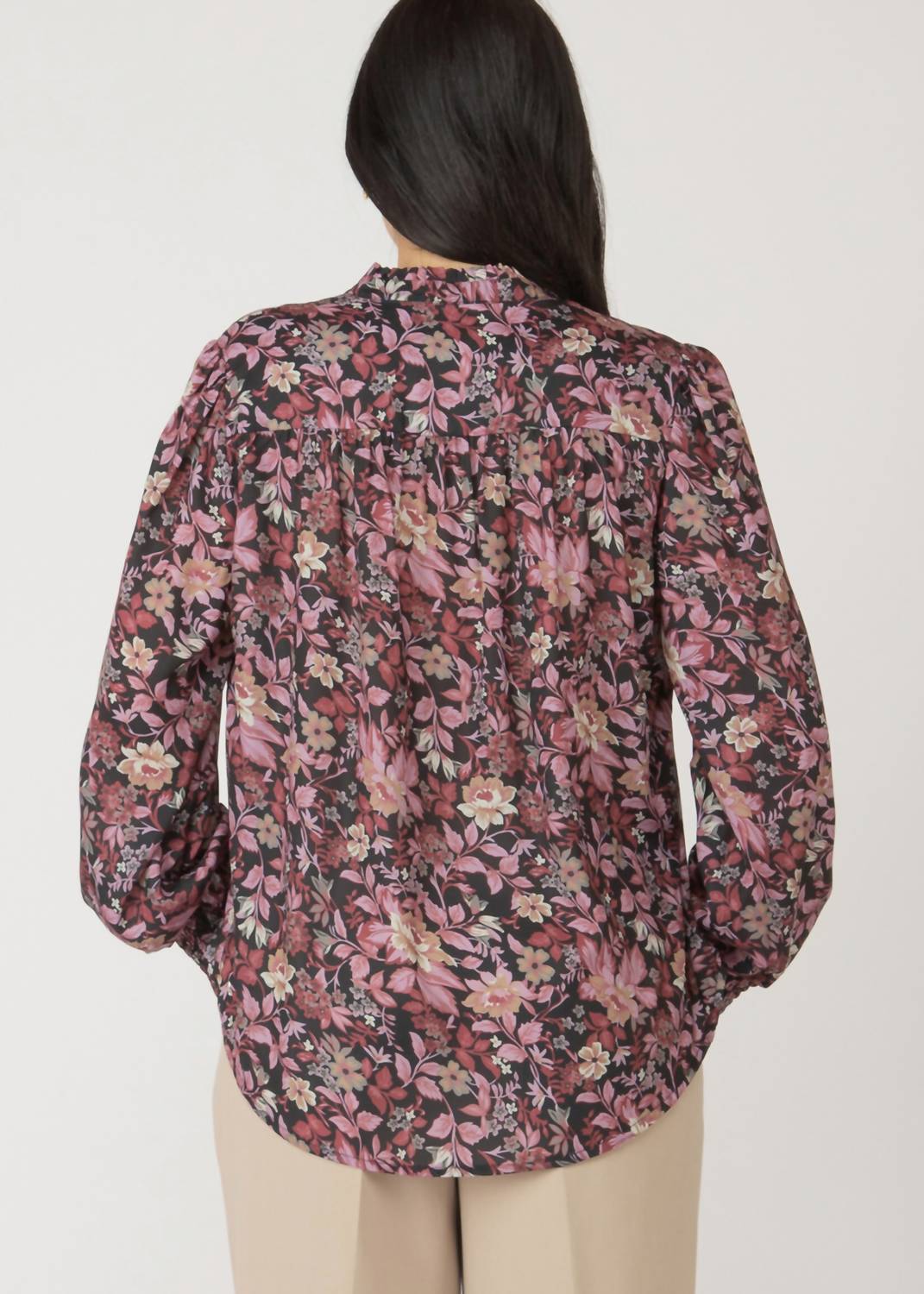 Black Tape - Noir Rose Blouse