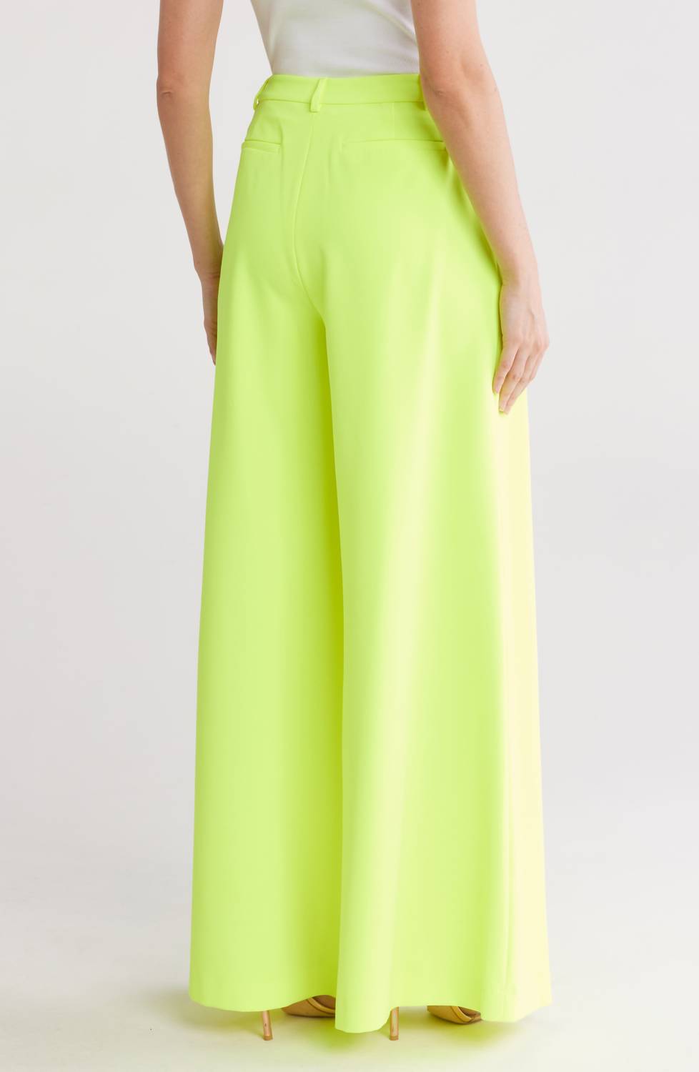 L'Agence - Caspian Wide Leg Pants