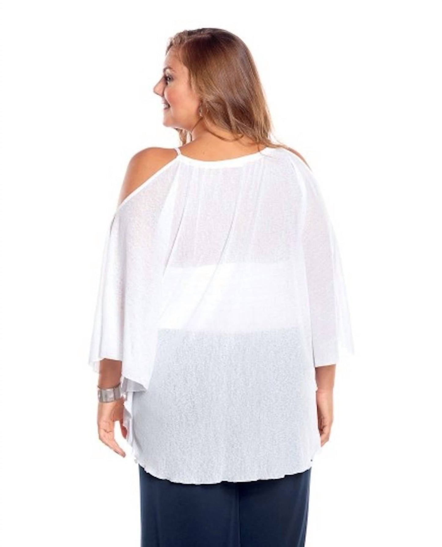 Always For Me - Flirty Plus Size Cover Up Dress