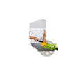 Acrylic Cutting Board Non Slip Clear Kitchen Mat