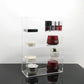 Dustproof Clear Acrylic Stackable Makeup Organizer