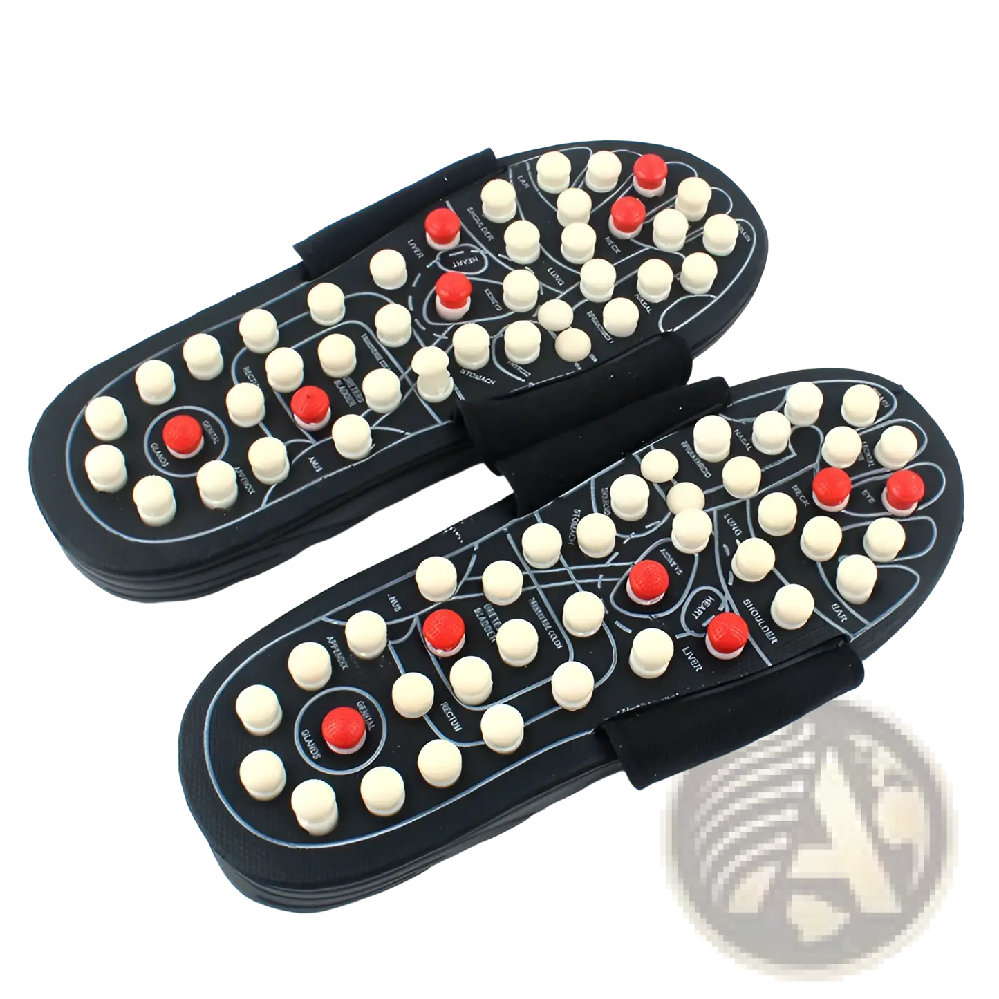 Acupressure Massage Slippers for Men and Women