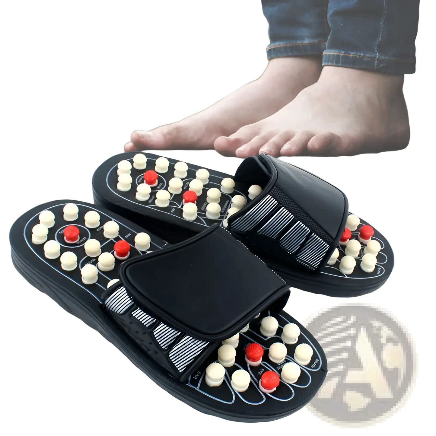 Acupressure Massage Slippers for Men and Women