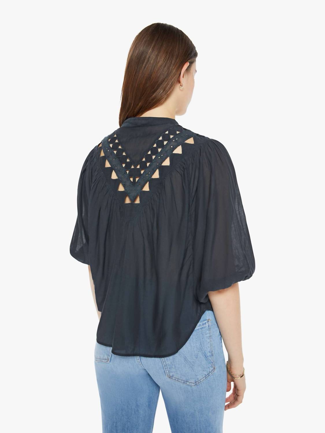 Mother - V-yoke Shirt