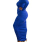 5Th Culture - Hooded Maxi Dress
