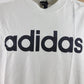 Adidas Original Brand Logo Adults Mens Short Seeve Crew Neck Tshirt Tee