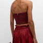 A.L.C. - Gisele Gathered Tube Top