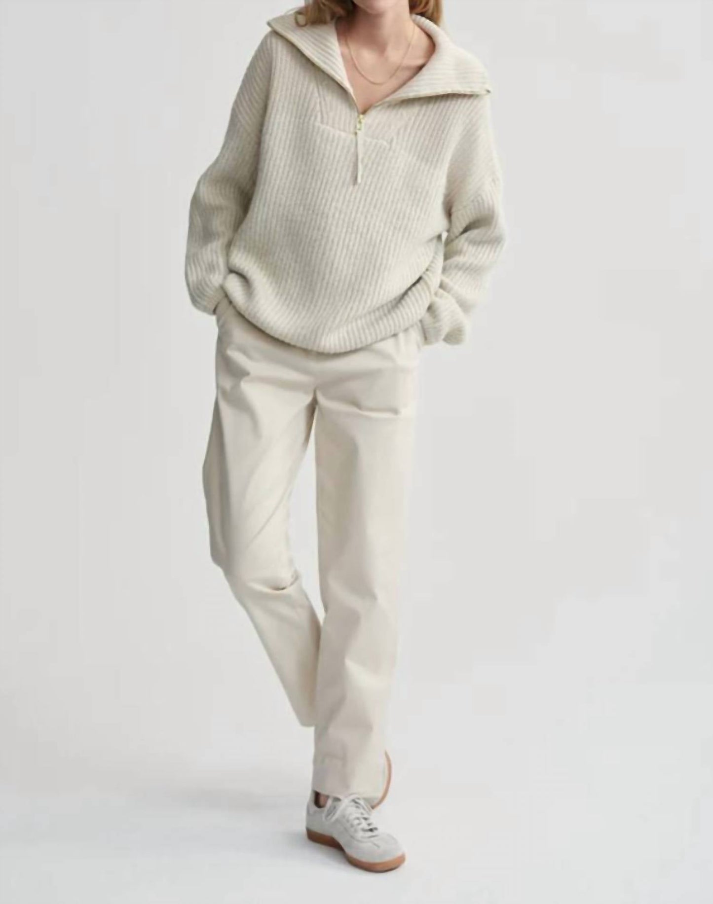 Varley - Willard 2.0 Half-zip Knit Sweater