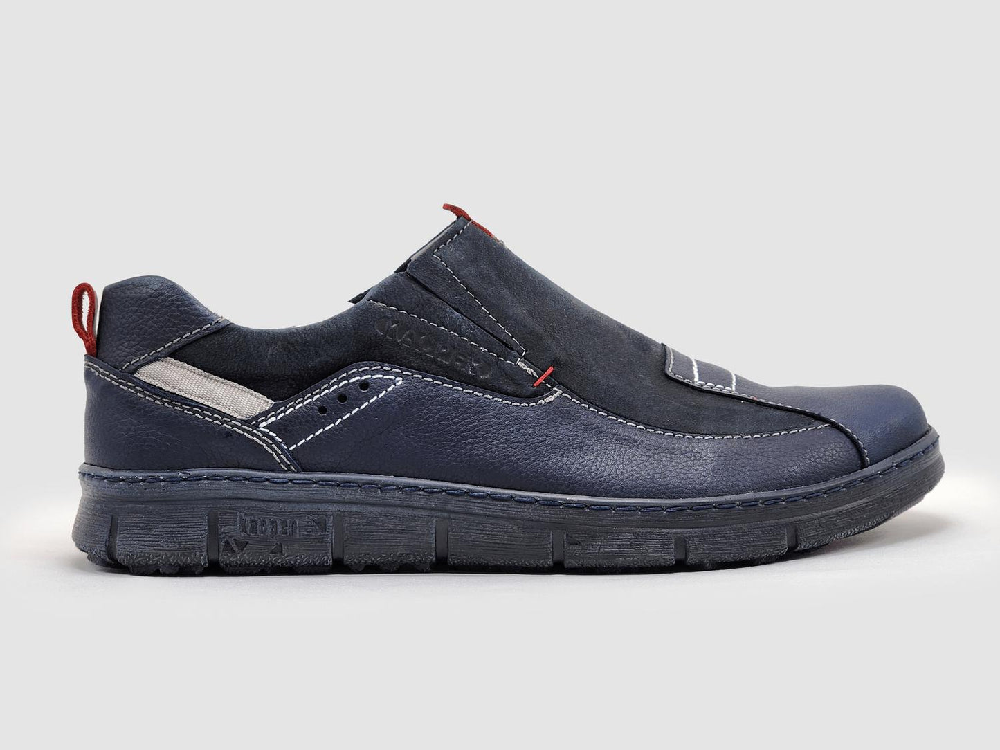 Kcr Group - Men's Everyday Slip-On Leather Shoes