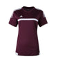 Adidas Women's MLS 15 Jersey T-Shirt Maroon/ White