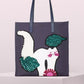 Kate Spade - KITT EMBELLISHED EXTRA LARGE NORTH SOUTH TOTE BAG