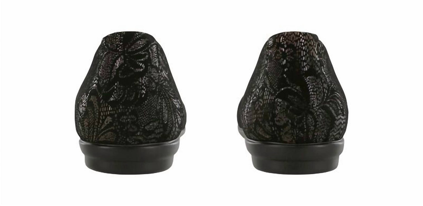 Sas - Women's Scenic Ballet Flat Shoes Wide